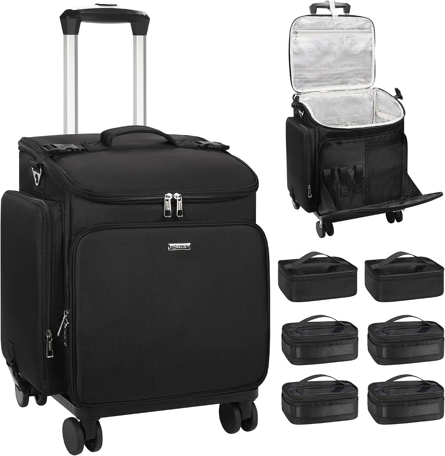Travel Bags - Tas Rias Beroda, Tas Peralatan Rambut,