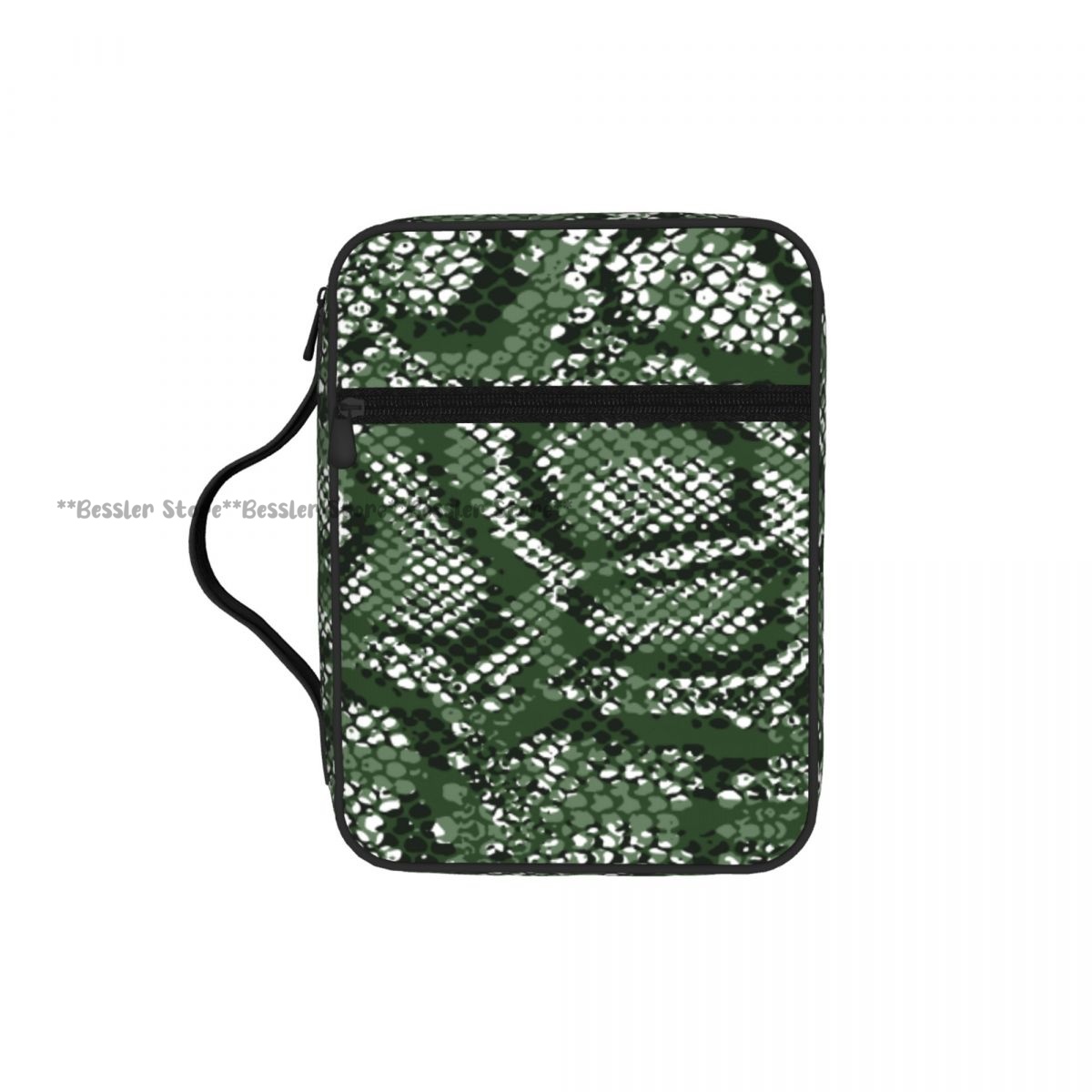 Handbags - Tas Alkitab Motif Kulit Ular Hijau