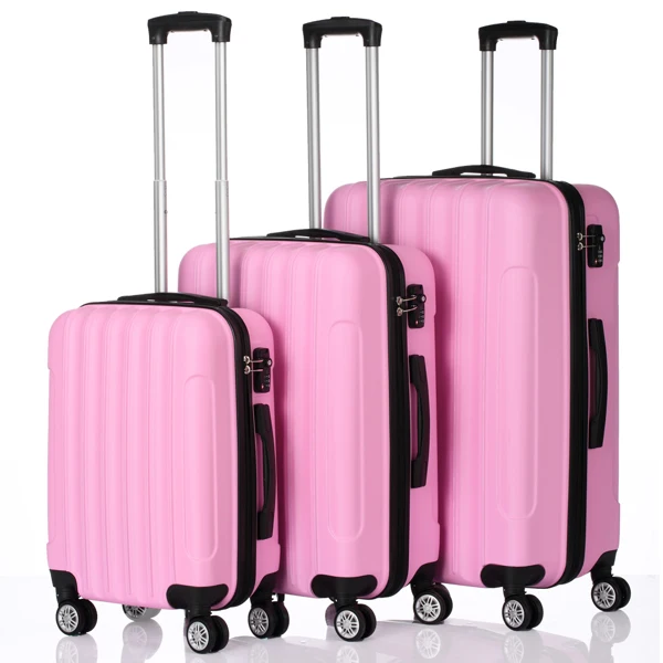 Expandable Hard Shell Luggage Set - Set Koper 3 in 1 Ringan