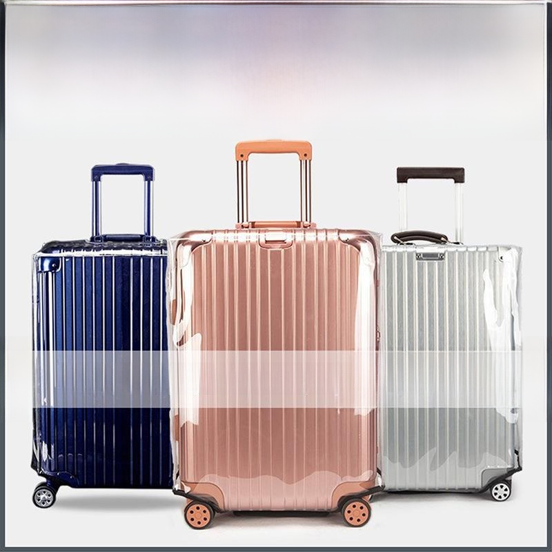 Luggage Protective Cover Transparent - Penutup Pelindung Transparan untuk Koper, Anti
