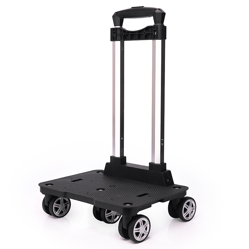 Aluminum Frame Carry On Luggage - Tas Koper Universal Beroda Enam dari