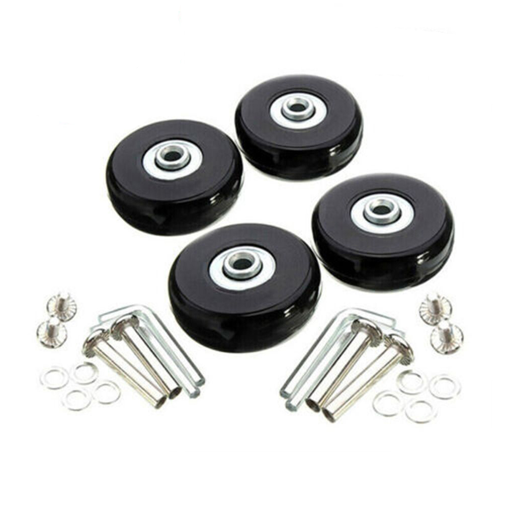 Silent Replacement Luggage Wheels - 57-59MM Roda Koper Tahan Lama dan