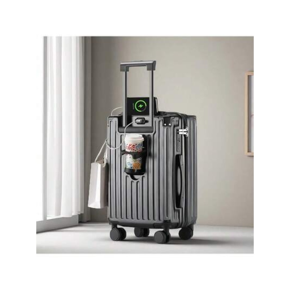 Spinner Wheel Rolling Suitcase 20 Inch - Koper Kabin 20 Inci dengan Tempat