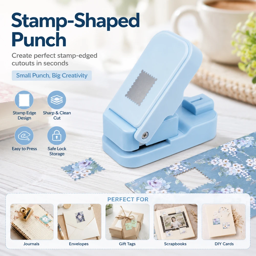 Handbags - Pembuat Lubang Kertas Berbentuk Stempel Pos