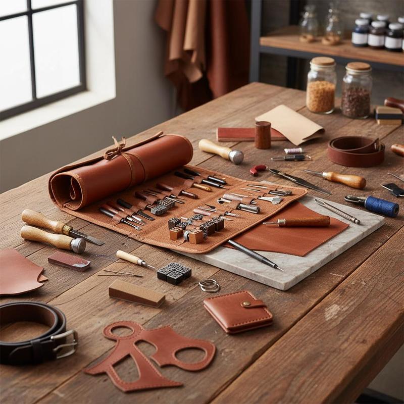 Handbags - 72 PCS Perlengkapan Kerajinan Kulit 10x6x2