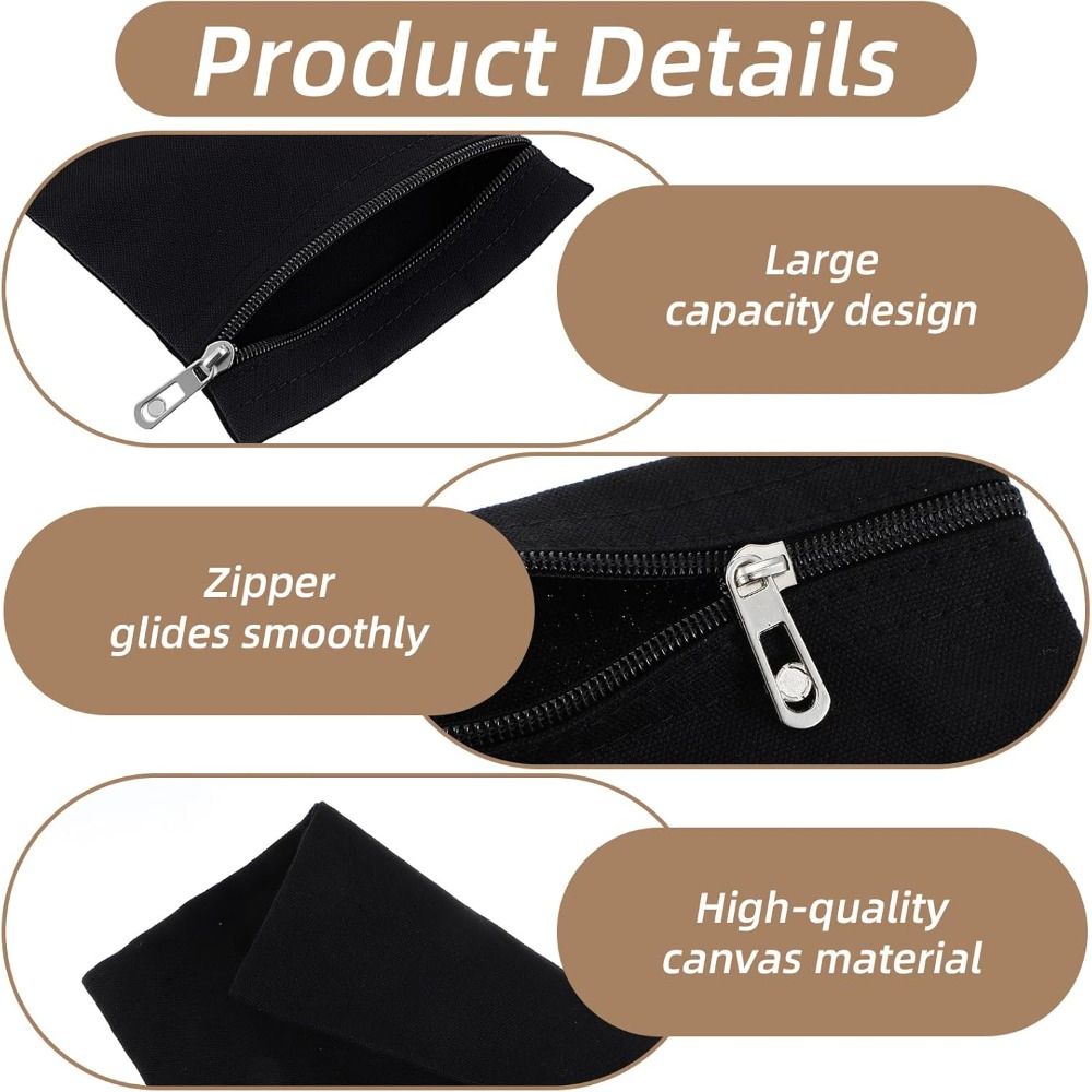 Wallets - Dompet Perjalanan Warna Solid dengan Saku