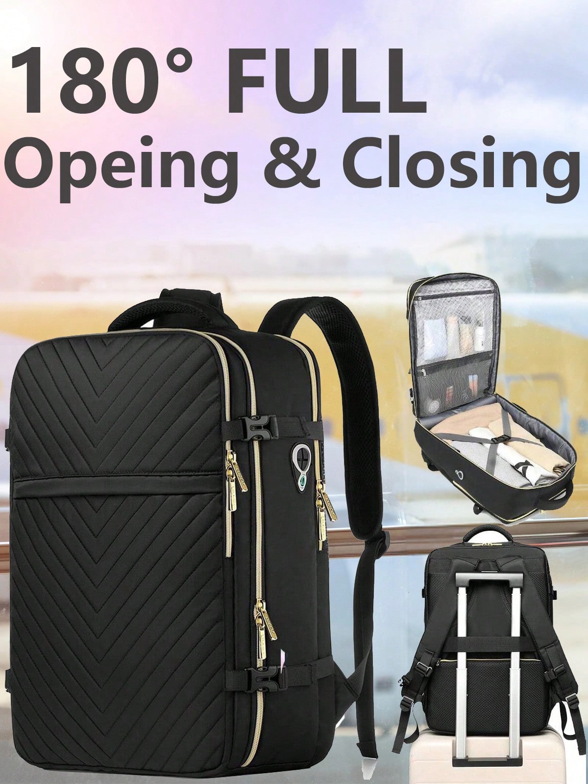 Luggage - Ransel Perjalanan Besar - Tas Ransel