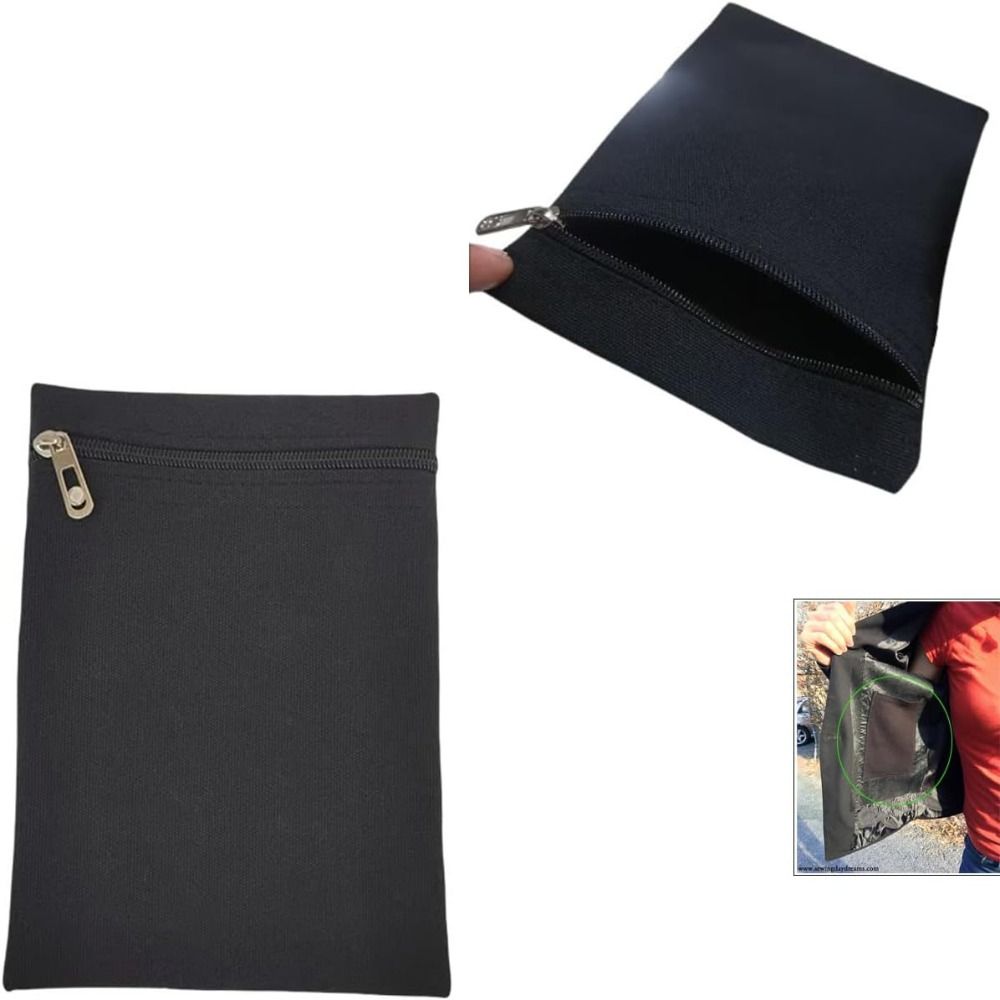 Wallets - Dompet Perjalanan Warna Solid dengan Saku