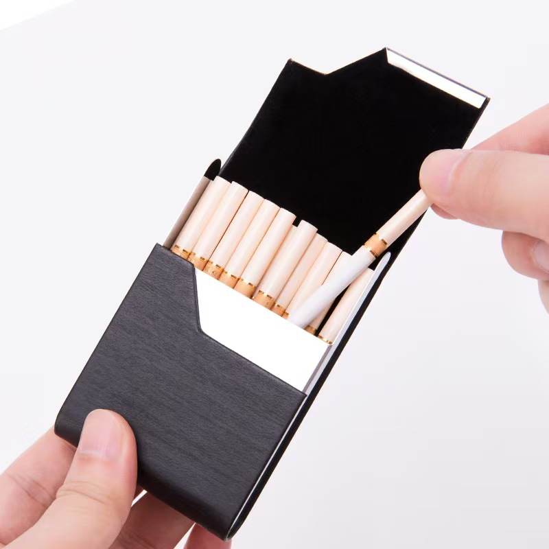 Wallets - Kotak Rokok Stainless Steel 7 Slot