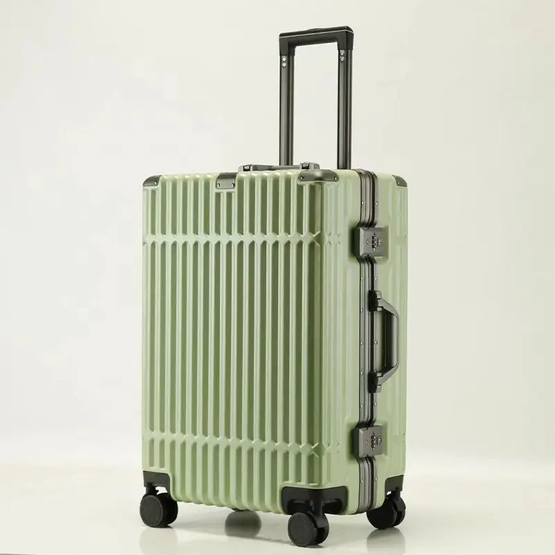 Spinner Wheel Rolling Suitcase 20 Inch - Roda Universal, koper berpergian 20/22/24/26/28 inci
