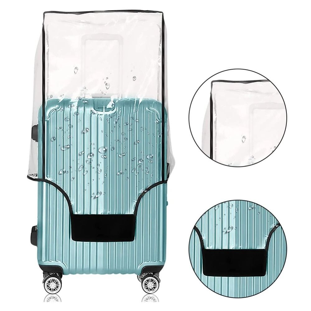 Waterproof Suitcase Cover Protector - Pelindung Koper Perjalanan Baru, Penutup Bagasi
