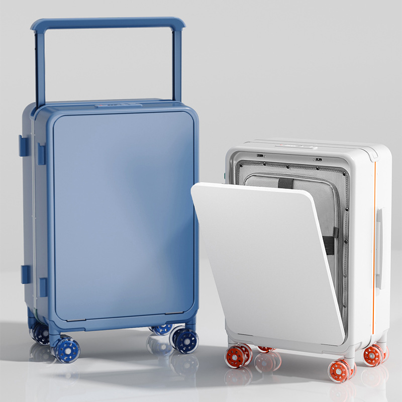 Spinner Wheel Rolling Suitcase 20 Inch - Koper Troli Roda Lebar 20/24 Inci