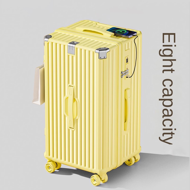 Spinner Wheel Rolling Suitcase 20 Inch - Koper Kapasitas Besar 30/32 inci, Koper
