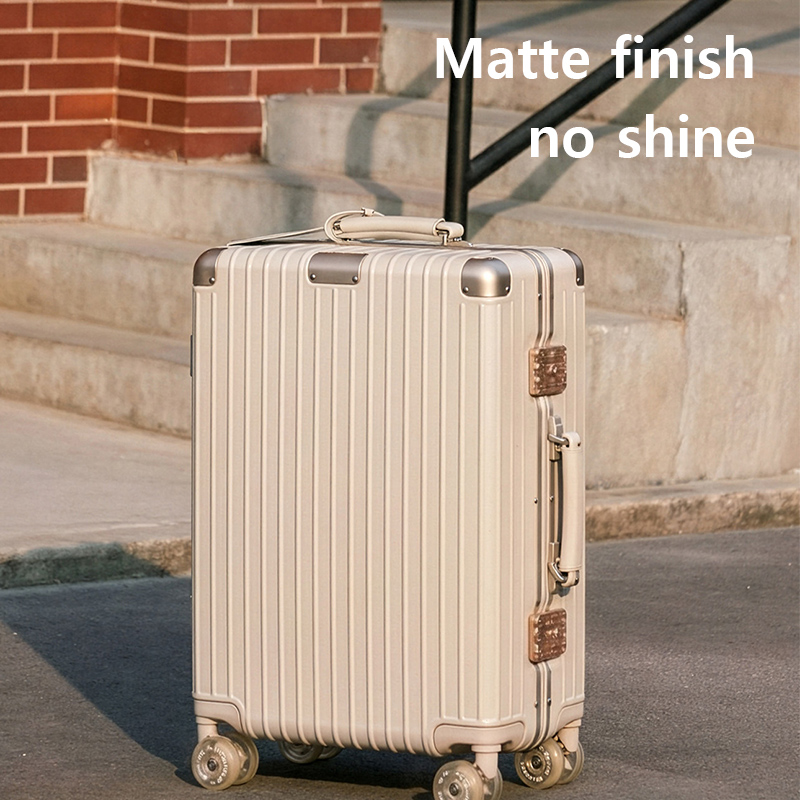 Spinner Wheel Rolling Suitcase 20 Inch - Tas Koper Roda Wanita Terbaru 2026,
