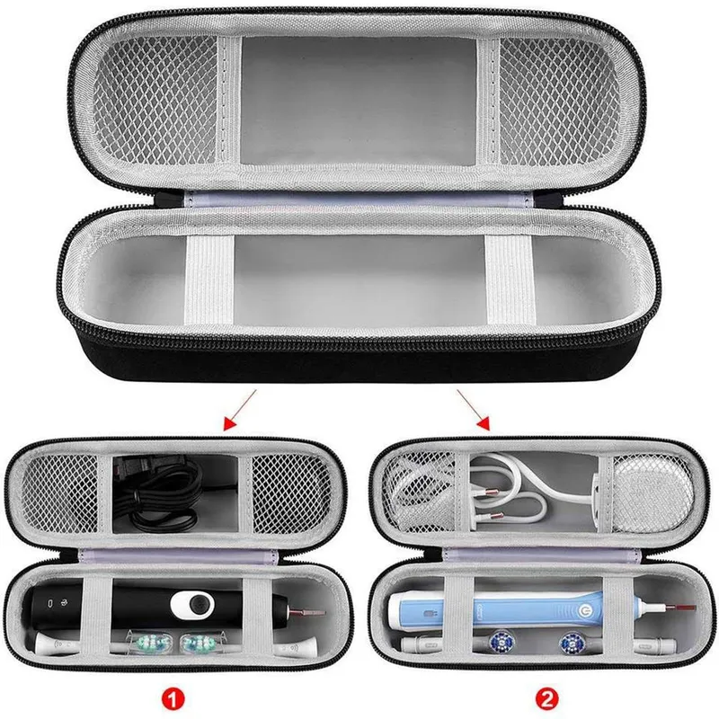 Travel Bags - Tas Penyimpanan Sikat Gigi Elektrik Portabel,