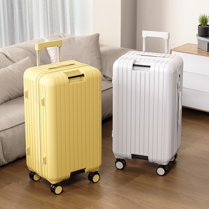 Spinner Wheel Rolling Suitcase 20 Inch - Koper Troli Ukuran Besar dengan Roda