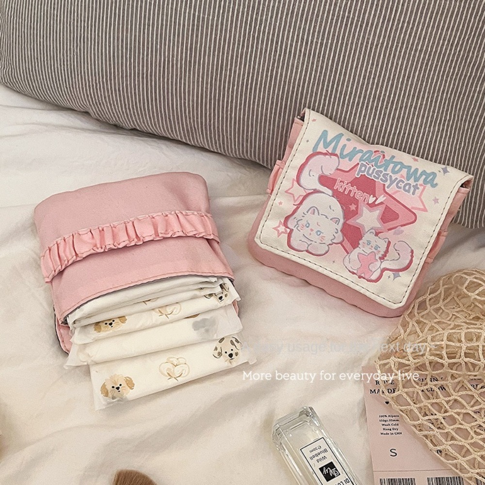 Cosmetic Bags - Tas Penyimpanan Kabel Data Mini Tas