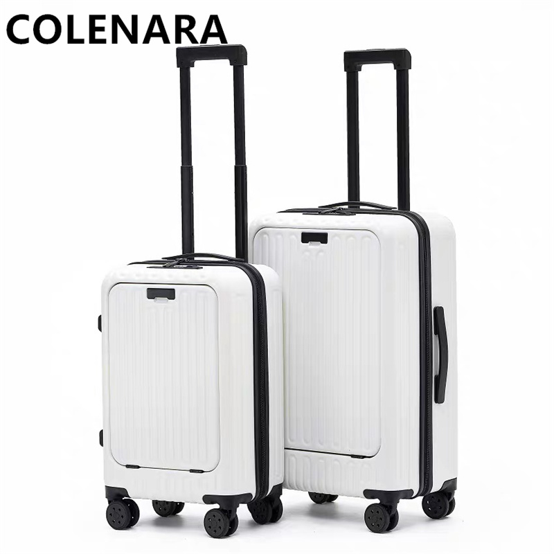 Front Opening Laptop Luggage 24 Inch - Tas Koper Kabin Multifungsi COLENARA 20