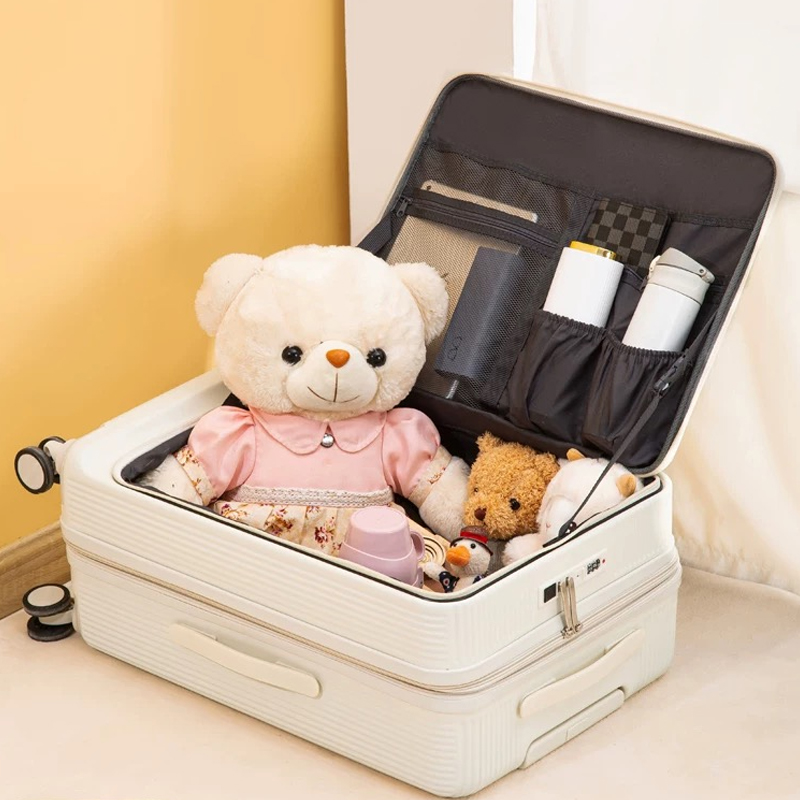 Front Opening Laptop Luggage 24 Inch - Laris! Baru 20/22/24/26/28 Inci Tas Laptop