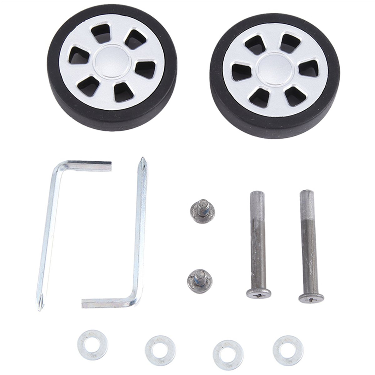 Luggage - ABQR 55x13mm Set 2 Roda Pengganti