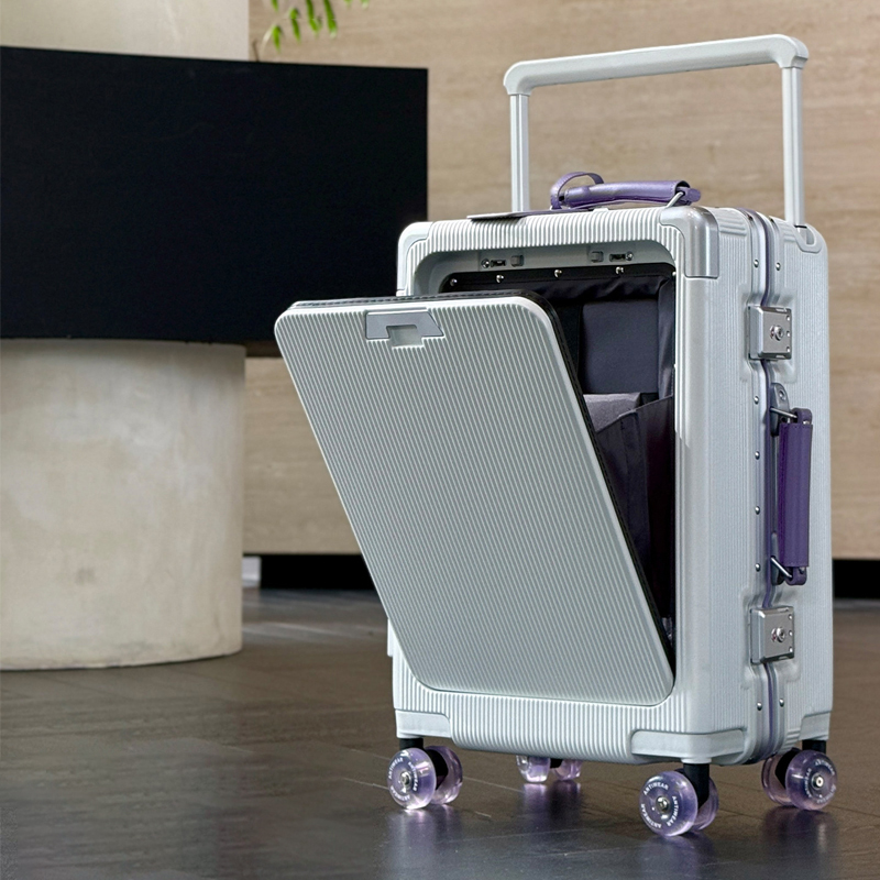 Aluminum Frame Carry On Luggage - Koper Travel 20