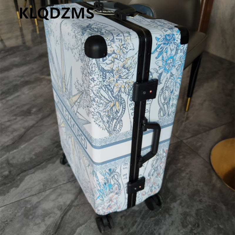 Spinner Wheel Rolling Suitcase 20 Inch - KLQDZMS 20 Koper Kabin PC Kotak
