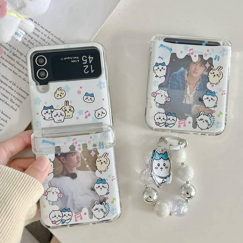 Wallets - Dompet Kartu Anime Jepang Chiikawa Lucu,
