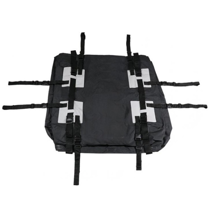 Foldable Rolling Luggage Bag - Tas bagasi atap lipat anti guncangan