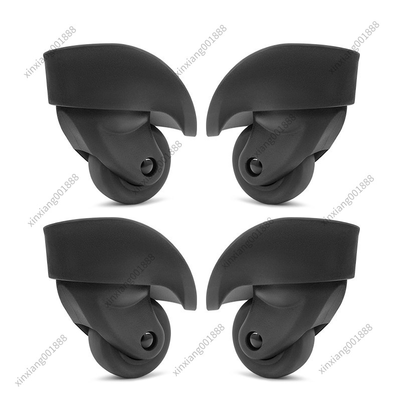 Silent Replacement Luggage Wheels - Roda Senyap Pengganti untuk Koper Delsey