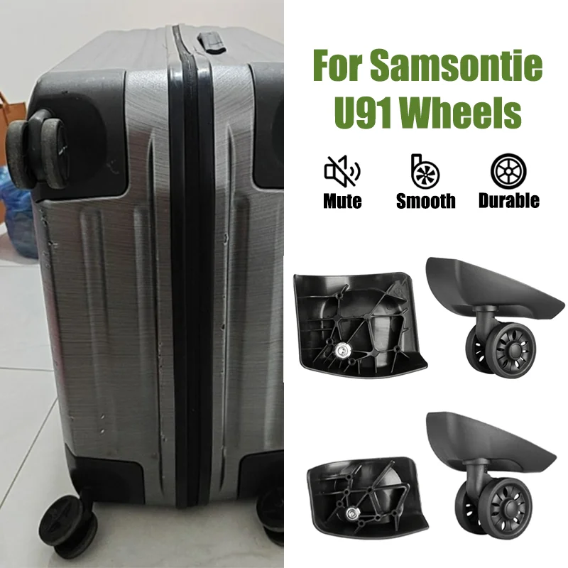 Silent Replacement Luggage Wheels - Kit Pengganti Roda Senyap untuk Koper