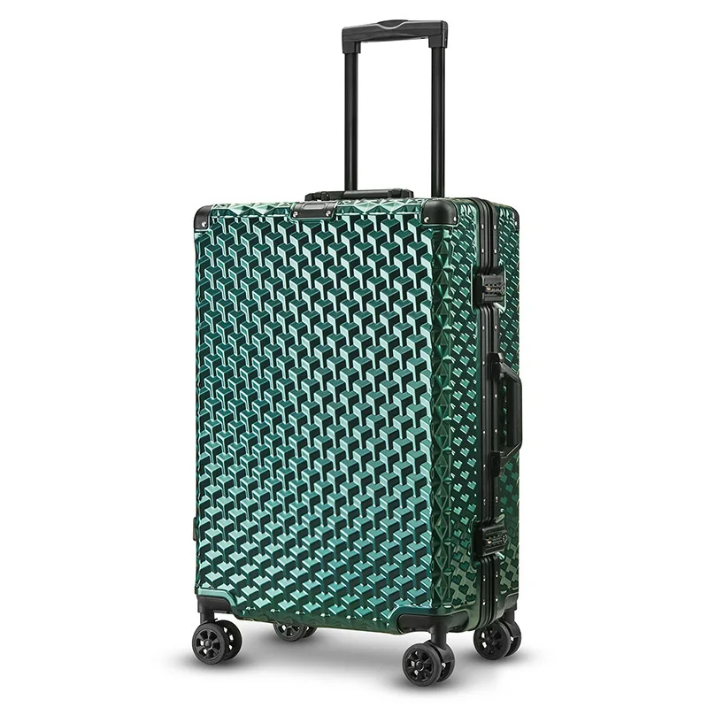 Aluminum Frame Carry On Luggage - Koper perjalanan 24/28 inci, kotak kata