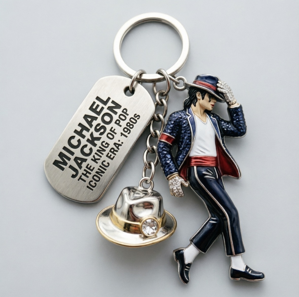 Backpacks - Gantungan Kunci Michael Jackson untuk Tas