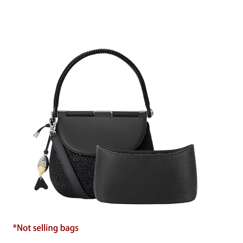 Handbags - Organizer Tas Berbahan Felt dengan Ritsleting