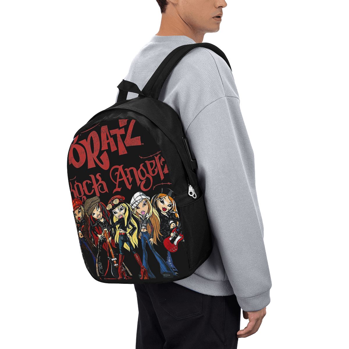 Backpacks - Bratz Rock Angelz Group Shot Backpack