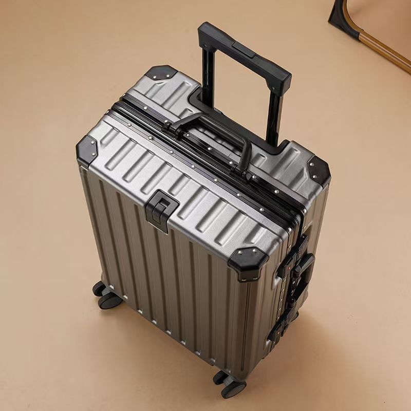 Aluminum Frame Carry On Luggage - Koper Aluminium Terbaru Ukuran 20-30 Inci,
