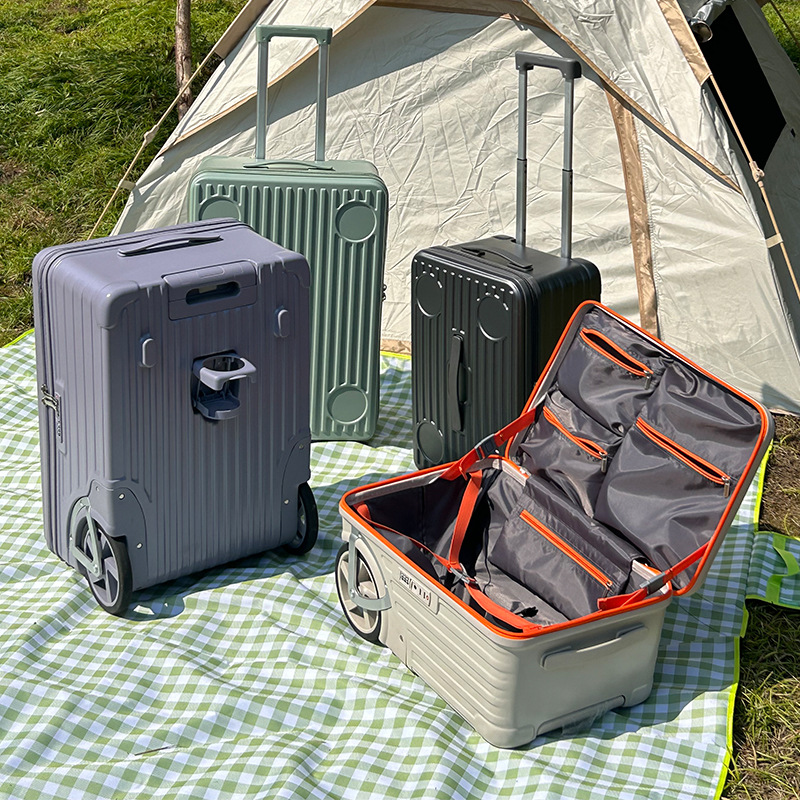 Koper Berkemah Bagasi Luar Rua - Spinner Wheel Rolling Suitcase 20 Inch ulasan dan harga