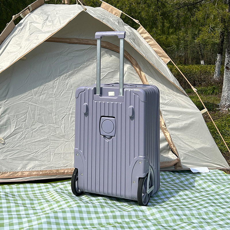 Koper Berkemah Bagasi Luar Rua - Spinner Wheel Rolling Suitcase 20 Inch ulasan dan harga