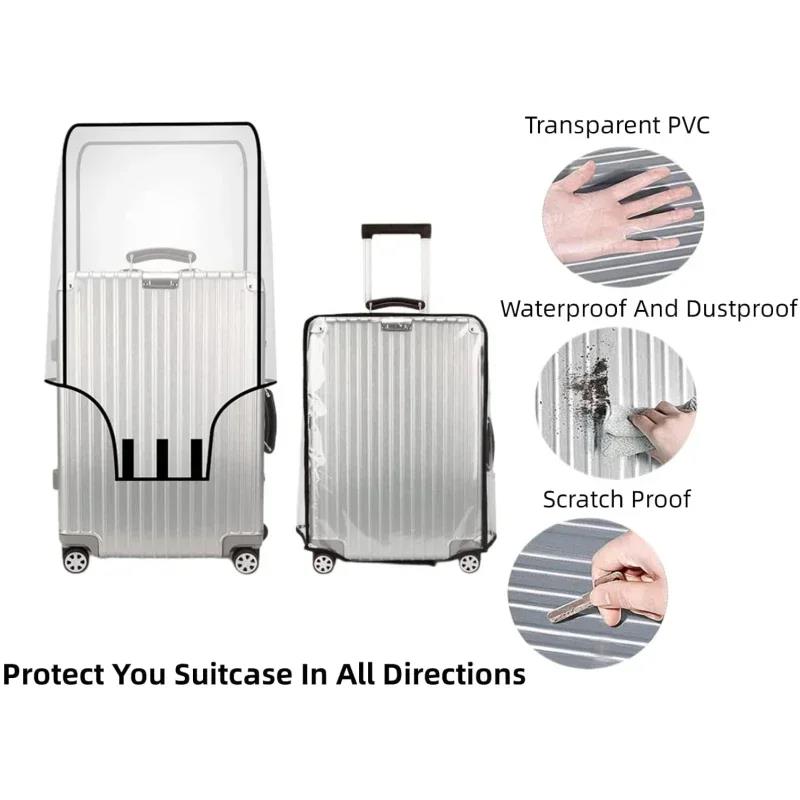 Penutup Koper Baru 20-30 inci  - Waterproof Suitcase Cover Protector ulasan dan harga