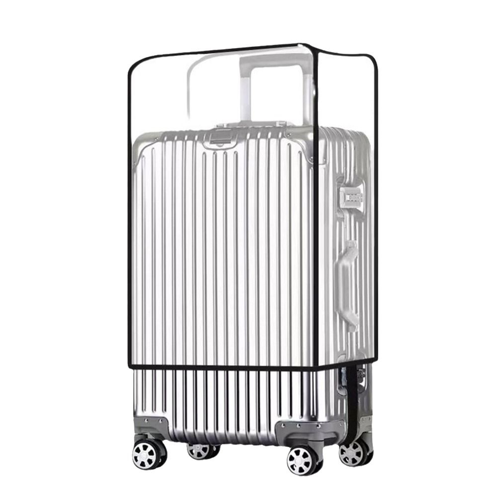 Pelindung Koper Transparan Tah - Waterproof Suitcase Cover Protector ulasan dan harga