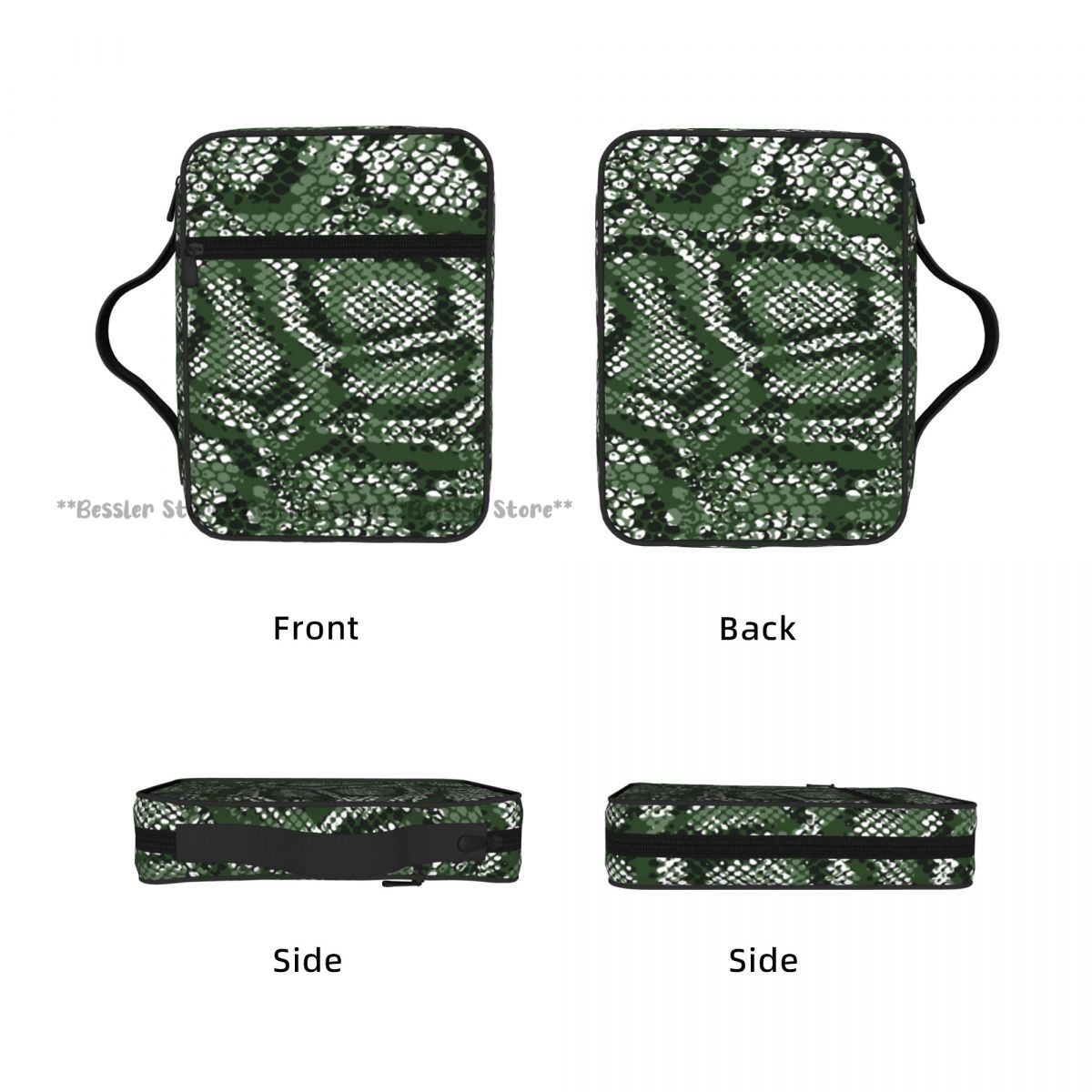 Tas Alkitab Motif Kulit Ular H - Handbags ulasan dan harga