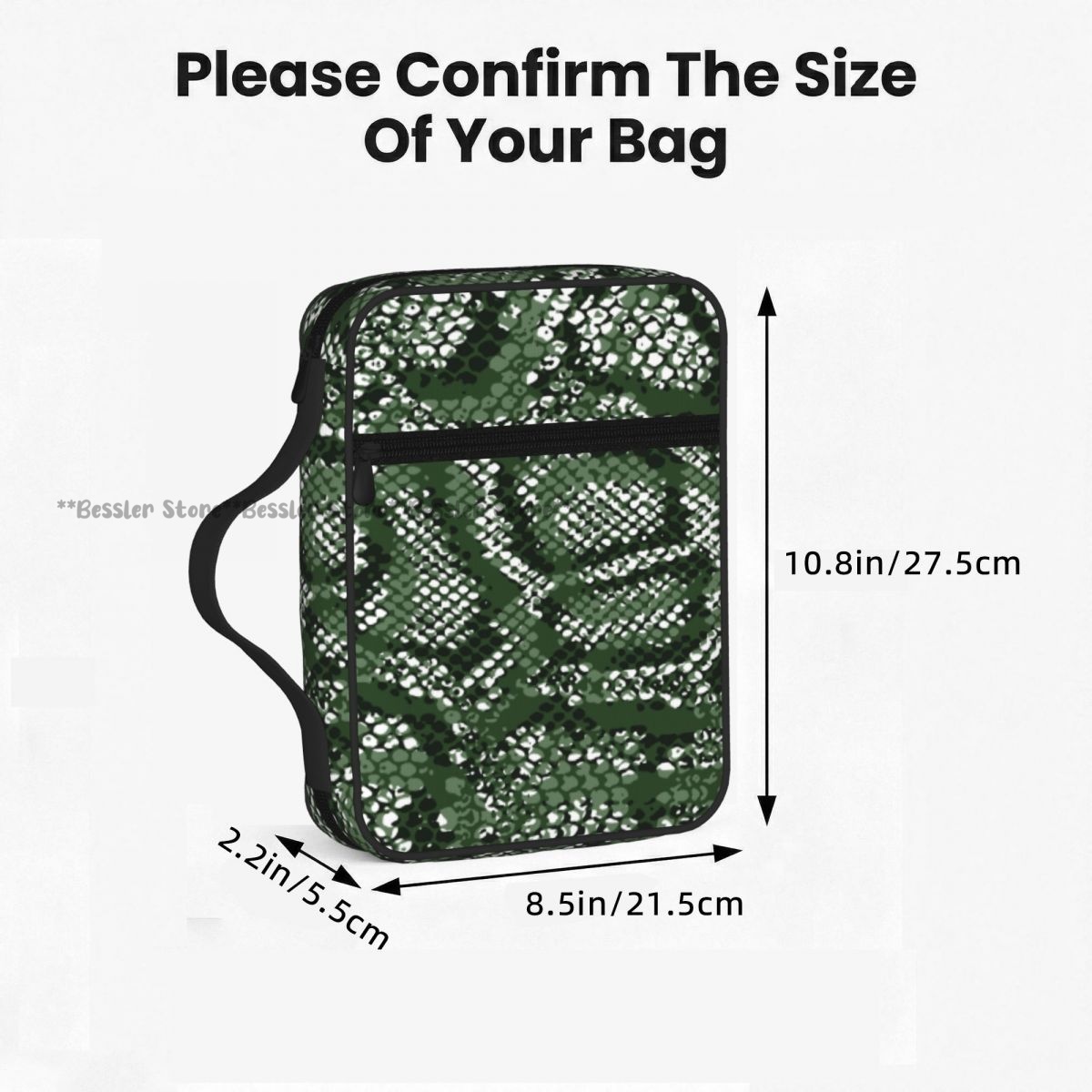 Tas Alkitab Motif Kulit Ular H - Handbags ulasan dan harga