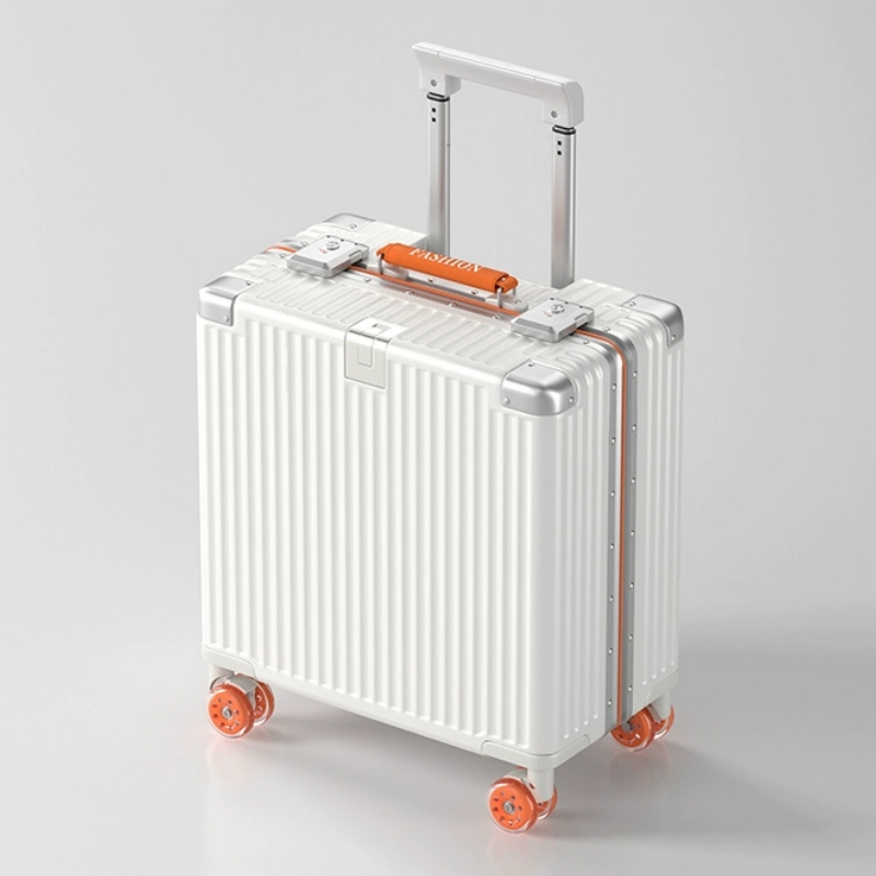 Koper Kabin 18 inci dengan Rod - Aluminum Frame Carry On Luggage ulasan dan harga