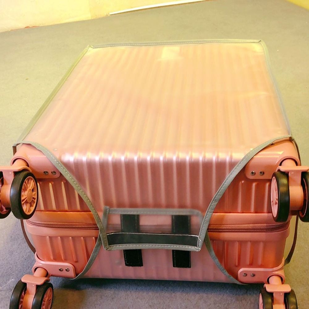 Penutup Bagasi Perjalanan 16-2 - Waterproof Suitcase Cover Protector ulasan dan harga