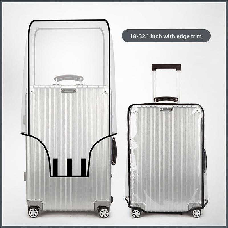 Penutup Pelindung Transparan u - Luggage Protective Cover Transparent ulasan dan harga