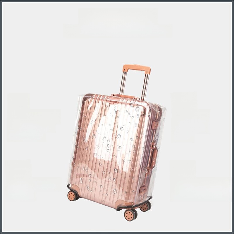 Penutup Pelindung Transparan u - Luggage Protective Cover Transparent ulasan dan harga
