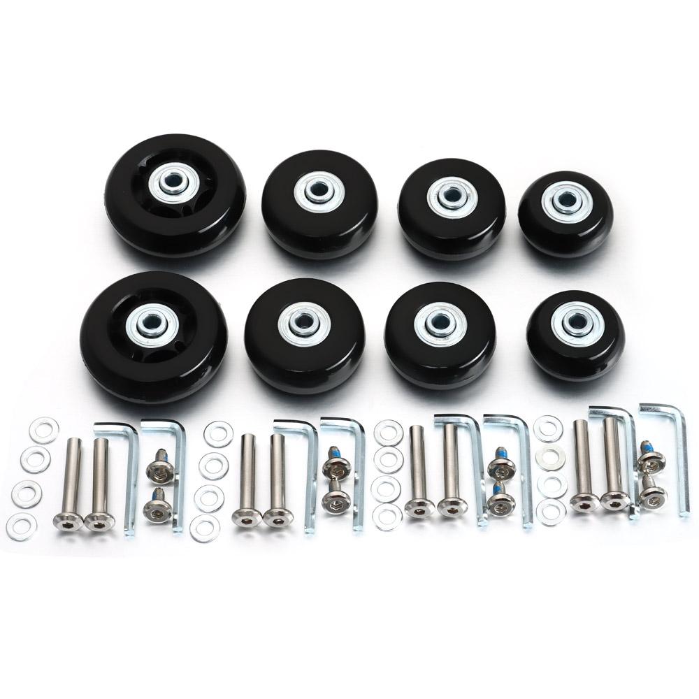 57-59MM Roda Koper Tahan Lama  - Silent Replacement Luggage Wheels ulasan dan harga