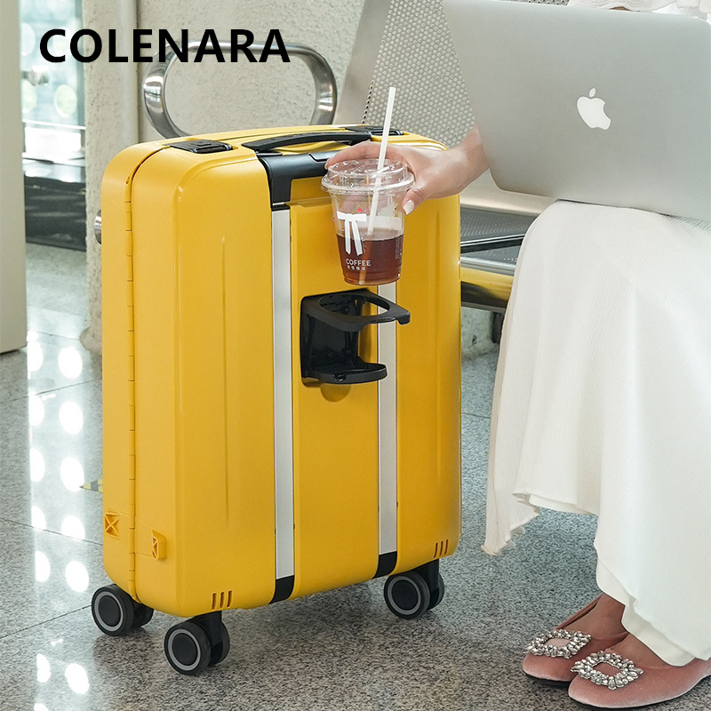 Tas Travel Koper COLENARA 20 i - Spinner Wheel Rolling Suitcase 20 Inch ulasan dan harga