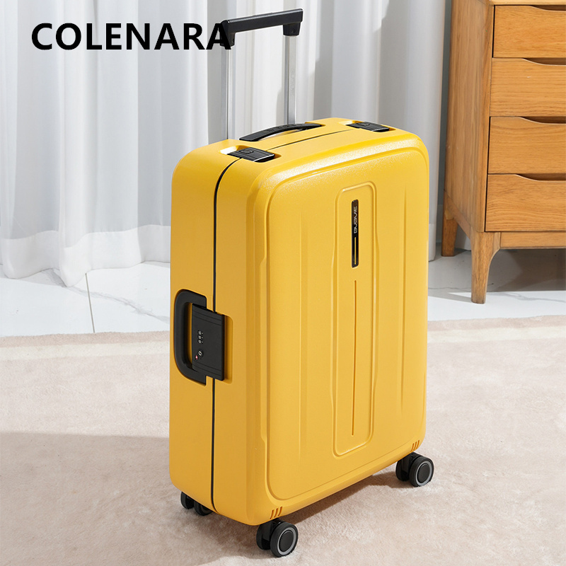 Tas Travel Koper COLENARA 20 i - Spinner Wheel Rolling Suitcase 20 Inch ulasan dan harga