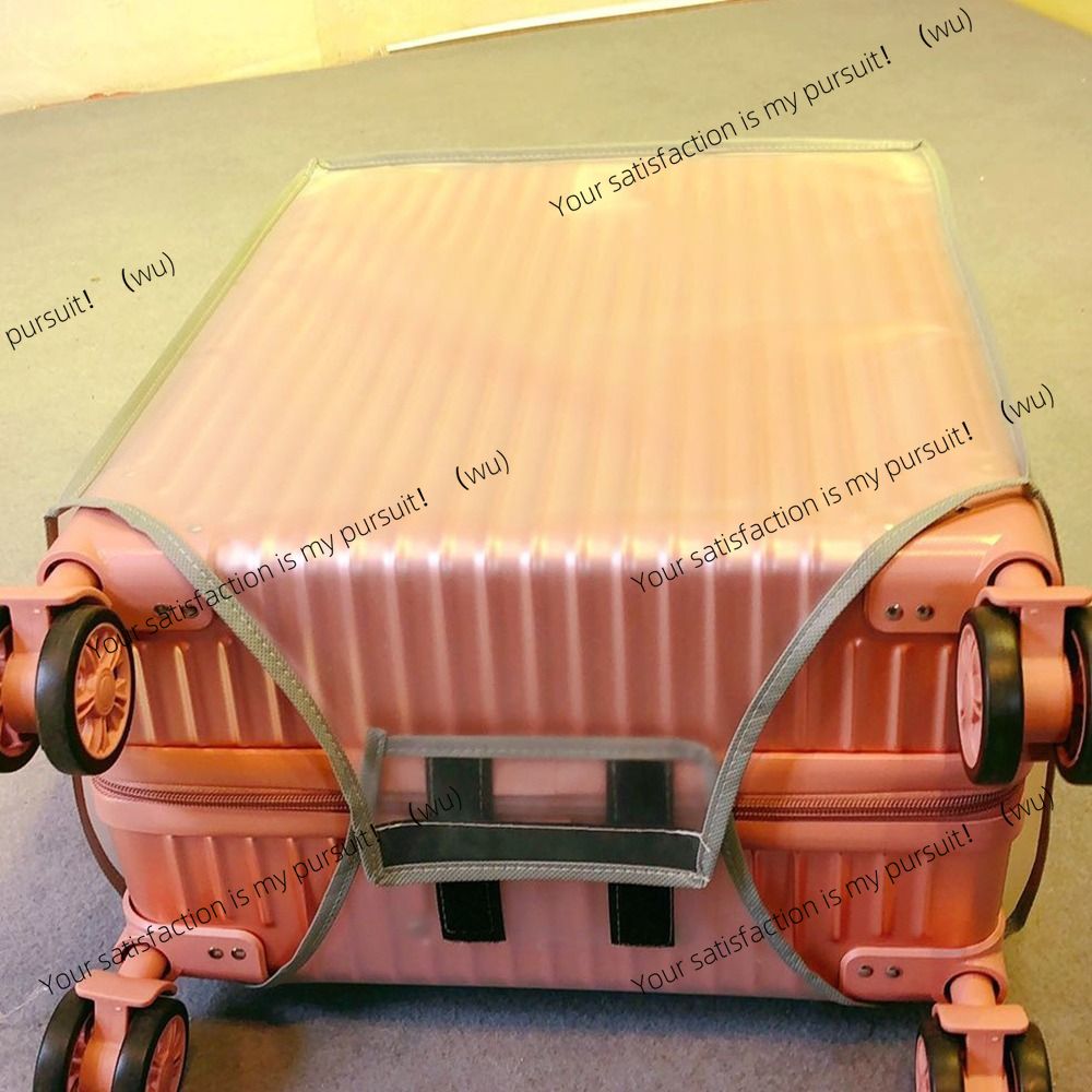 Penutup pelindung koper tahan  - Luggage Protective Cover Transparent ulasan dan harga
