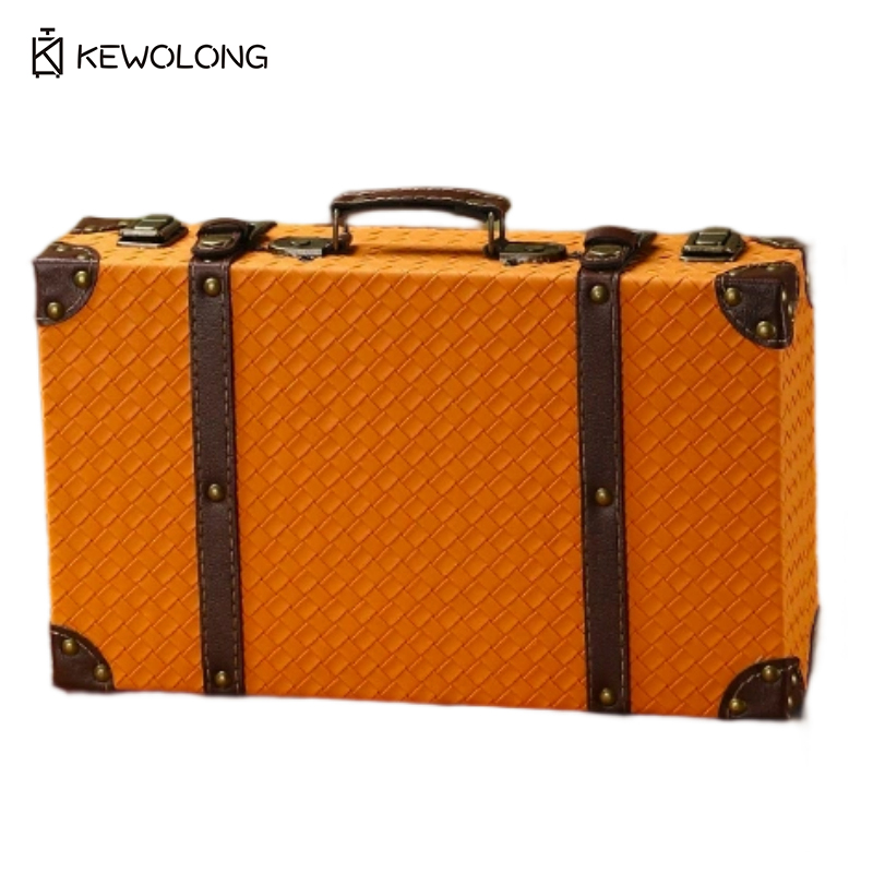 Kotak Penyimpanan Koper Retro  - Retro Vintage Trunk Suitcase ulasan dan harga